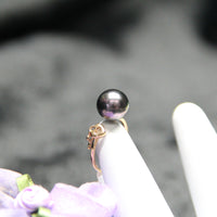 10.5mm Tahitian Saltwater Pearl Ring #1650