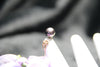 10mm Tahitian Saltwater Pearl Ring #1647