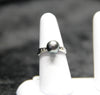 8.5mm Tahitian Saltwater Pearl Ring #1649