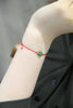 14K Eternal Fortune Red Cord Bracelet #508