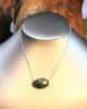 Worry Free Jade Faceted Pendant #1801