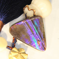 FREEFORM AMMOLITE LOOSE GEMSTONE #A127