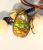 FREEFORM AMMOLITE LOOSE GEMSTONE - 25x15.2MM - 16.45CT #A101