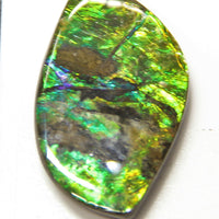 FREEFORM NATURE AMMOLITE LOOSE GEMSTONE #A103