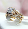 10k Diamond Ring #1557