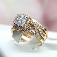 10k Diamond Ring #1557