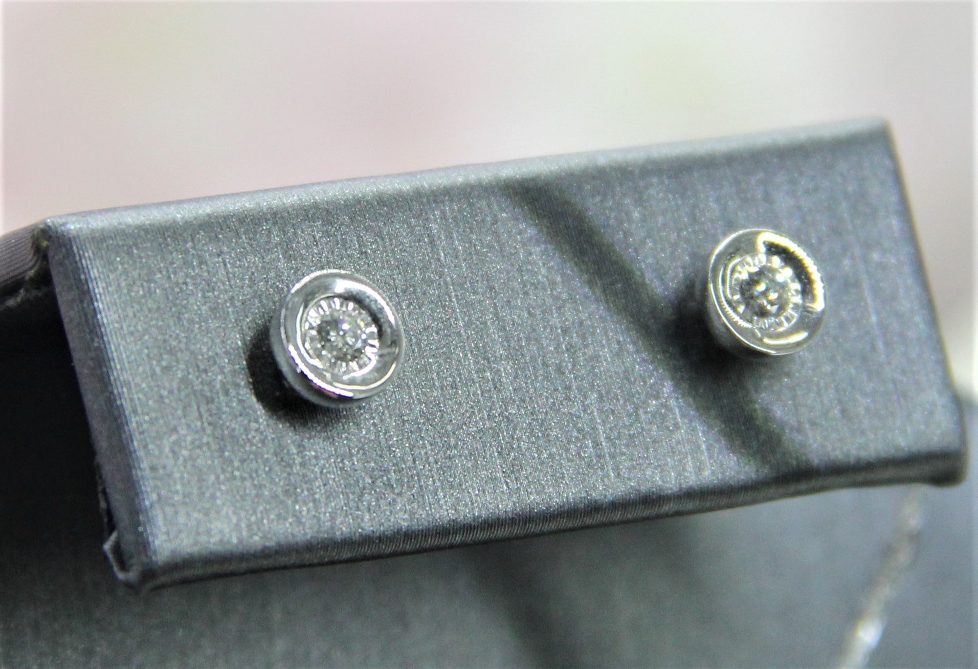 April Earrings - Diamond  #2491