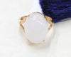 Eternal Grace White Jade Ring #1907