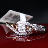 10K Diamond Ring #1556