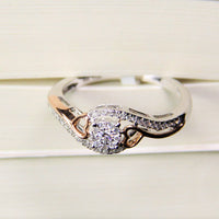 10K Diamond Ring #1556