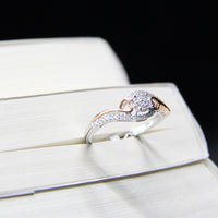 10K Diamond Ring #1556