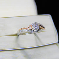 10K Diamond Ring #1556