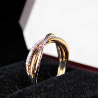 14k Diamond Ring #1559