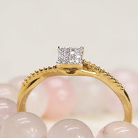 10k Diamond Ring #1561