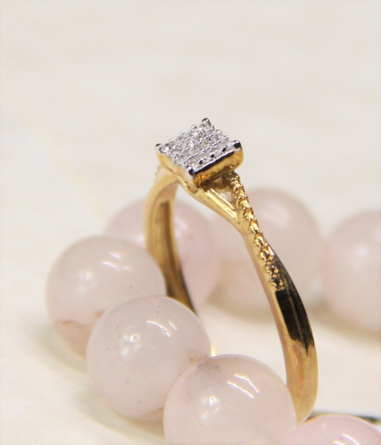 Eternal Love 10k Diamond Ring #1561