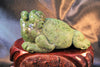 Canadian Jade Carving - Fortune Toad