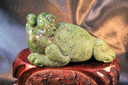 Canadian Jade Carving - Fortune Toad