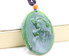 ROOSTER JADE PENDANT#1794