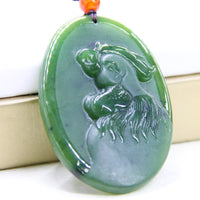 ROOSTER JADE PENDANT#1794