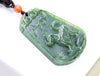 JADE DOG PENDANT #1792