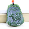 JADE DOG PENDANT #1792