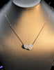 18k White Jade Gourd Necklace #1310