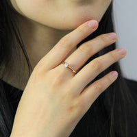 14k Diamond Ring #1560