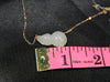 18k White Jade Gourd Necklace #1310