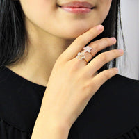 10K Ring Size 6.5~7 #1566