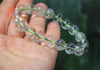 Green Phantom Crystal Bracelet #1844