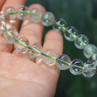 Green Phantom Crystal Bracelet #1844