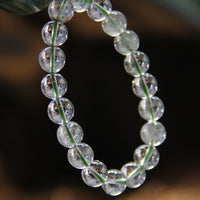 Green Phantom Crystal Bracelet #1844