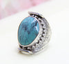 Turquoise Ring #1912