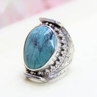 Turquoise Ring #1912