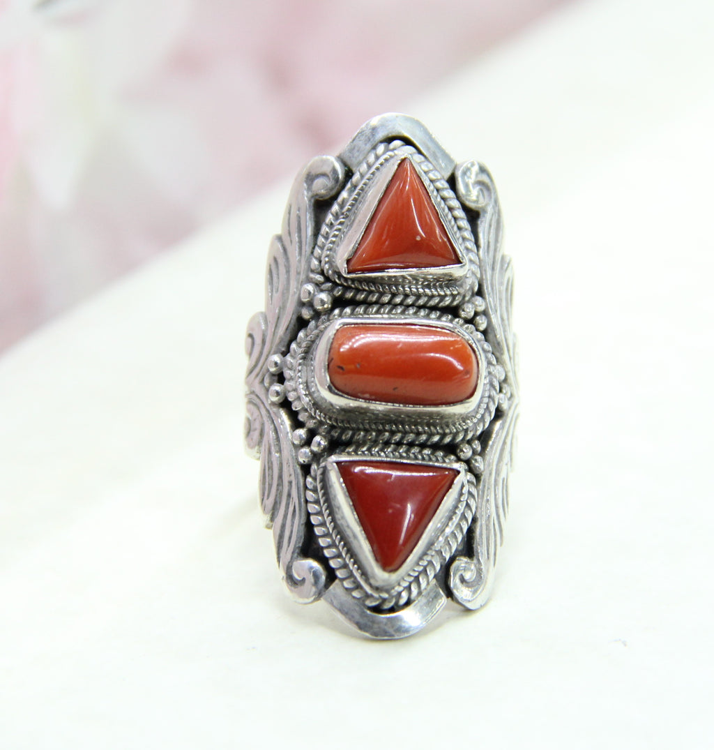 Coral Ring