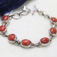 Coral Bracelet