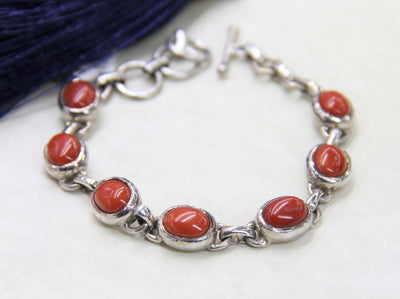 Coral Bracelet