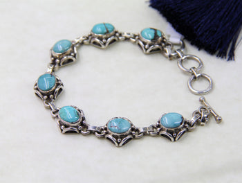 Turquoise Bracelet Natural Turquoise