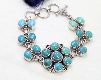 Turquoise Bracelet Natural Turquoise