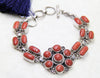 Coral Bracelet