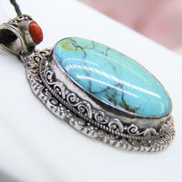 TURQUOISE PENDANT #1831