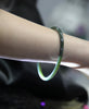 TRIPLE DING-DANG JADE BANGLE #1573