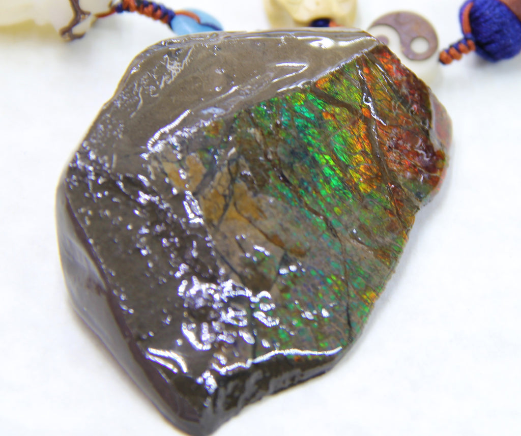 Ammolite Rough Stone #809