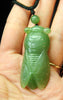 Canadian Jade Cicada Necklace #1318