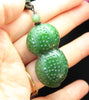 TWO PEANUTS JADE PENDANT #1293