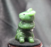 Hand Carved Jade Animal - Mouse #2314