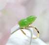 Siberian Nephrite Jade Ring #1604