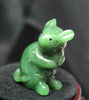 Hand Carved Jade Animal - Mouse #2314