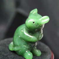 Hand Carved Jade Animal - Mouse #2314