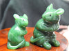 Hand Carved Jade Animal - Mouse #2314